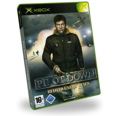 Pilot Down Behind Enemy Lines (PAL)3D Boxes Italic